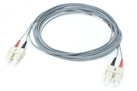 Patchcord SC/UPC-SC/UPC Duplex OM2 (50/125) 5M (1,6mm/Oranje)