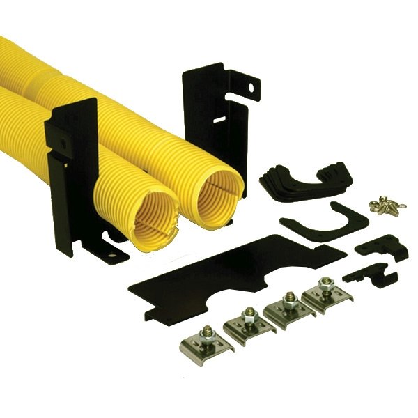 FGS-KT03-A                
Dual flextube exit voor 4'    
downspout                     
incl flex lengte 5'