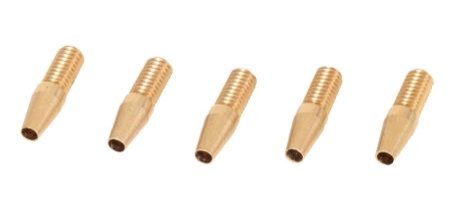 Einden voor Kati®Blitz Mini, messing, buitendraad M 2.5, 5 stuks