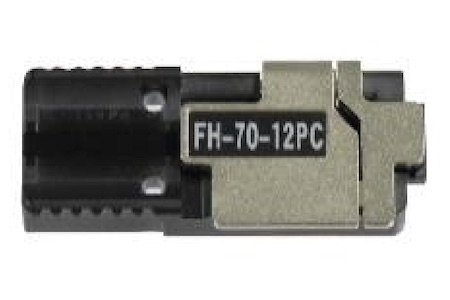 FH-70-12PC Fiber Holder ribbon pitch conversie voor individuele 200μm in 250μm pitch te positioneren