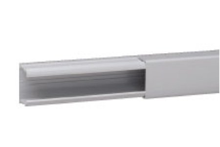PVC Kabelgoot 32x20mm - Grijs RAL 7035 - L=2100mm