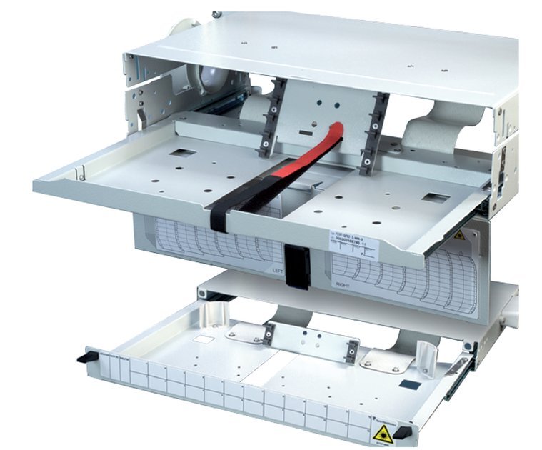 FIST-GPS2-I-NNN-0 /PCE Tiroir GPS 2 3U vide  Capacité : 6 plateaux