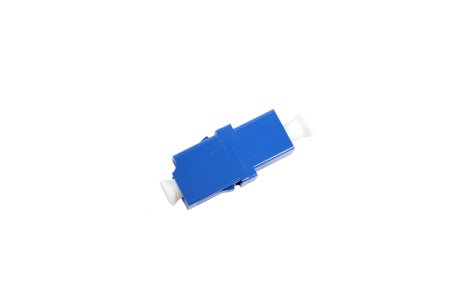 Adapter LC/PC, SM, simplex, blue (50st)