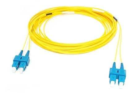 Patchcord SC/UPC-SC/UPC Duplex G657A2 10M (1,6mm/Yellow)