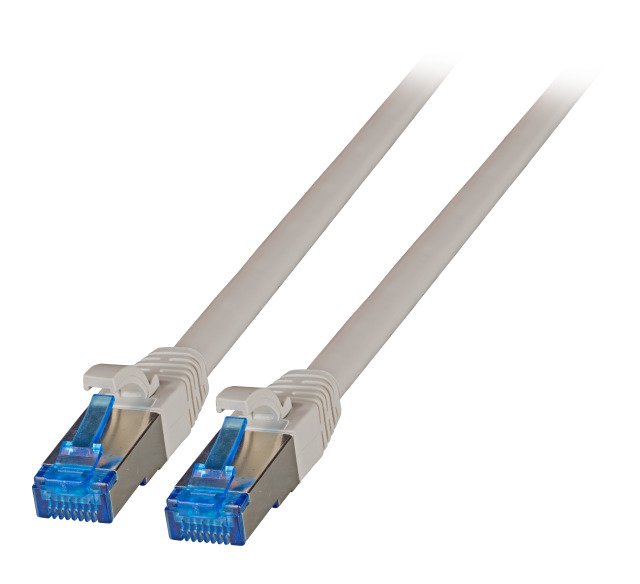 Patchkabel S/FTP Cat 6A
Cat 7raw cable TPE Superflex  
1m - grijs
