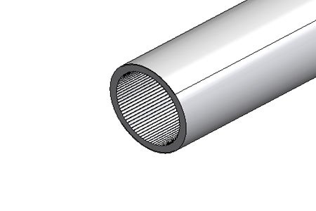 Speed-pipe 12x1,1 wit PN10 (2.000m/haspel)