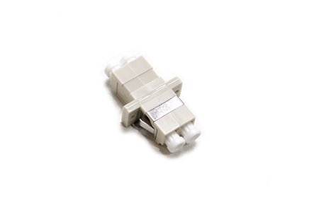 Adapter LC Duplex, SC footprint, OM3