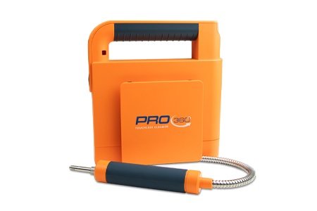 Reinigingsset voor glasvezelconnectoren Pro360, handenvrij, inclusief accessoires