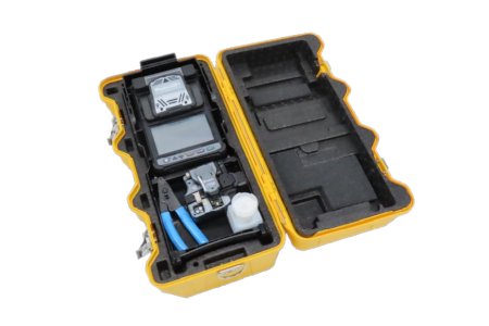 FSM-41S+ Fusion Splicer Kit avec Cliveuse CT-50