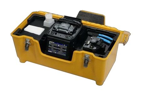 FSM-90S+ Fusion Splicer Kit avec cliveuse CT-50