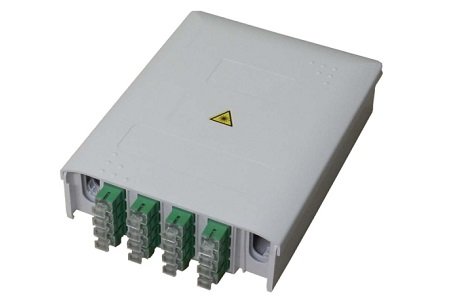 PBPO Floor box connect with 16 SC/APC adapters, pack of 10