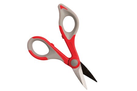 Kevlar scissors