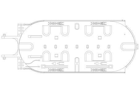 FOSC-A-TRAY-S24-1          
FOSC Lascassette voor 24      
lassen voor Smouv             
Voor type A closure           
Art. 032054-000