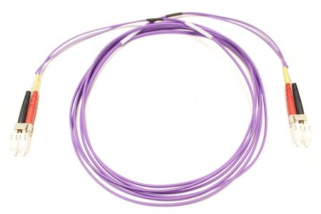 Patchcord LC/UPC-LC/UPC Duplex OM3 (50/125) 2M (1,8mm/Aqua)