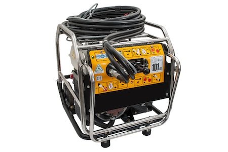 Hydraulic Power Pack met Trolley (8hp, 138bar)