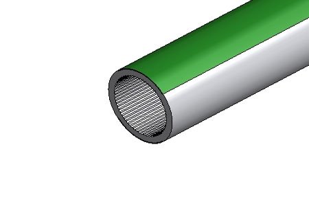 Speed-pipe 10x1,0 groen (2.500m/haspel)