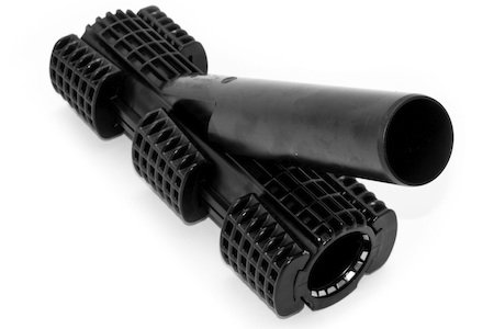 Connector split duct 50-50-50 Y-30°