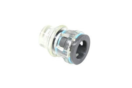 Microfocus 14mm DBL eindstop met gemonteerde locking clips