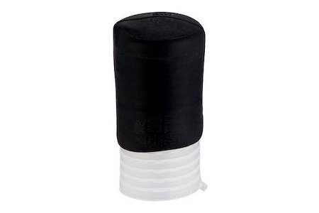 Cold shrink end cap EC-2, black, ø15,9 - 30,1mm