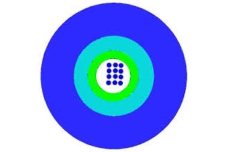 I/O UniTube Glass Yarn/LSZH met 12 OV OS2 (blue)