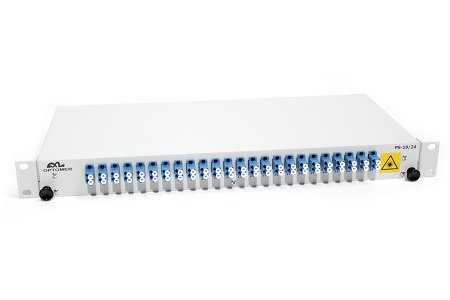 ODF 19" 1U 48xLC/PC (24xLCDX) SM Fully Loaded (G657A1)