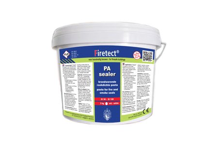 Fire resistant putty paste Firetect PA sealer (bucket 5kg)