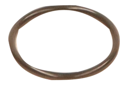 O-ring klem V1/V2 tussen klem en dok