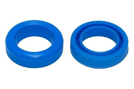 Kabelafdichting Jetseal 21.0mm, buiten Ø 28mm, deelbaar, blauw, 10st