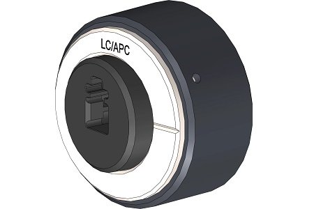 LC/APC Advanced fiber microscope adapter female threaded