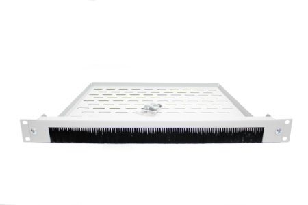 19" 1U Patchpanel with brush