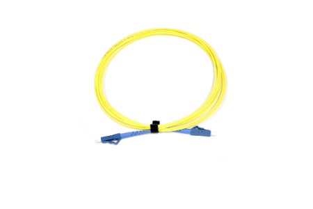 Patchcord LC/UPC-LC/UPC Simplex G657A2 3M (1,8mm/Geel)