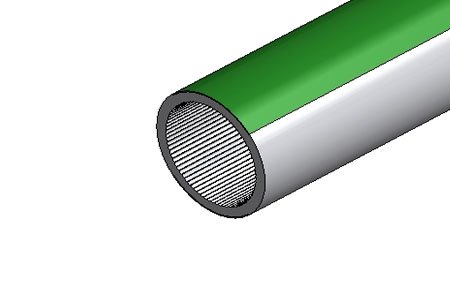 Speed-pipe 12x1,1 groen PN10 (2.000m/haspel)