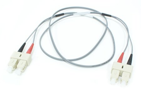 Patchcord SC/UPC-SC/UPC Duplex OM2 (50/125) 1M (1,6mm/Oranje)