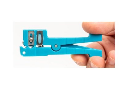 Microcable Stripper 3,3 - 6,4mm kabels (blauw)