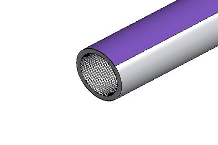 Speed-pipe 10x1,0 violet (2.500m/haspel)