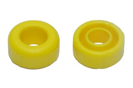 Kabelafdichting Jetseal 6.0mm, buiten Ø 16mm, deelbaar, geel, 10st