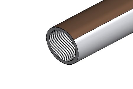 Speed-pipe 12x1,1 bruin PN10 (2.000m/haspel)