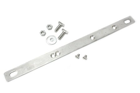 Wall Mount Kit for BPEO Size 1 closure (bracket+bolts) en Inox A4