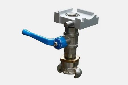 Nablower voor V1 kanaalklemmen, kabel Ø 1-16mm, kanaal Ø 7-50mm