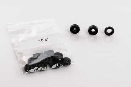 Kabelafdichting, deelbaar, 2,5mm (buiten-Ø 16mm) (voor V0, V0 HD, V2)