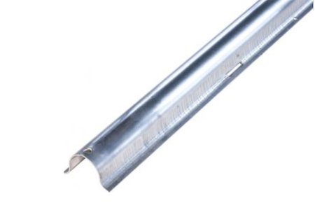 Schutzprofil Ω-Form - Aluminium 60x60mm 2,75m Länge