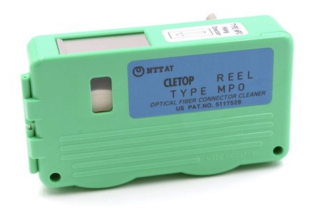CLETOP-MPO connector cleaning tool 'Reel-type' for MPO