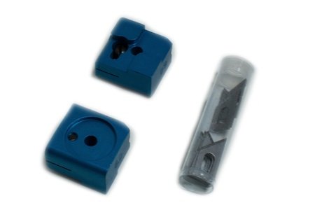 400 Serie Geleidingsblok set met mes 6.0 mm