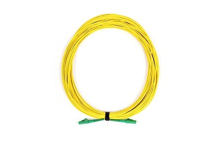 Patchcord LC/APC8°-LC/APC8° Simplex G657A2 30M (1,6mm/Yellow)