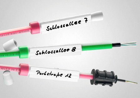 Markeringslabel met plug - KmR 16