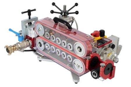 V3 Faserblasmaschine für Kabel Ø 2,4-16mm Kanal Ø 7-50mm