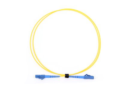 Patchcord LC/UPC-LC/UPC Simplex G657A2 1M (1,8mm/Geel)