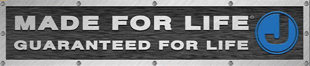Jonard for life - guaranteed for life
